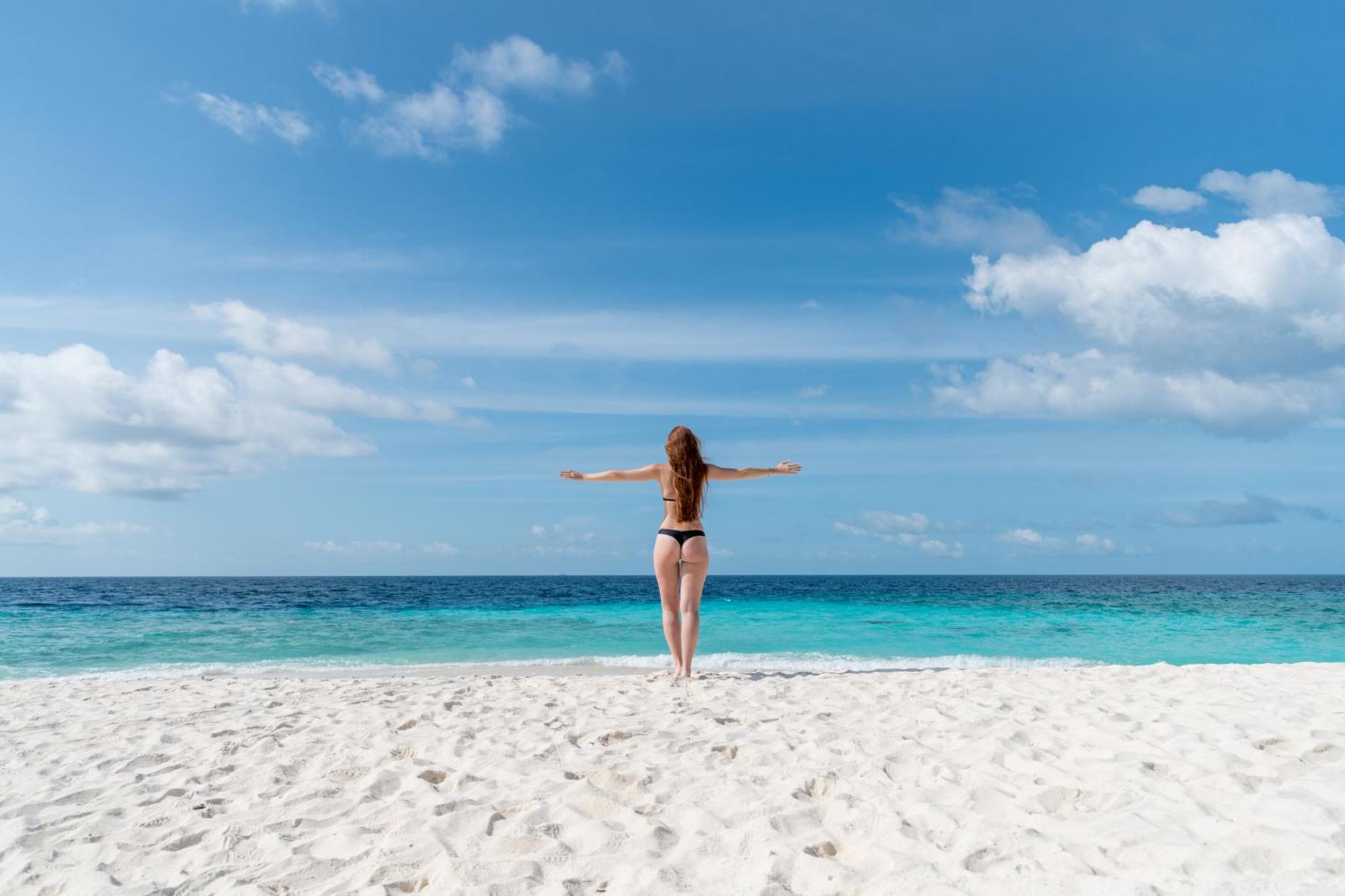 Ostrov Beach Ukulhas Dış mekan fotoğraf