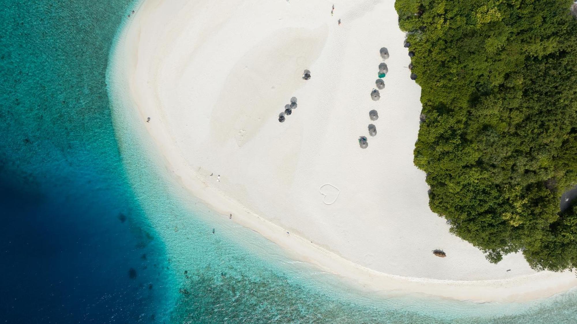Ostrov Beach Ukulhas Dış mekan fotoğraf