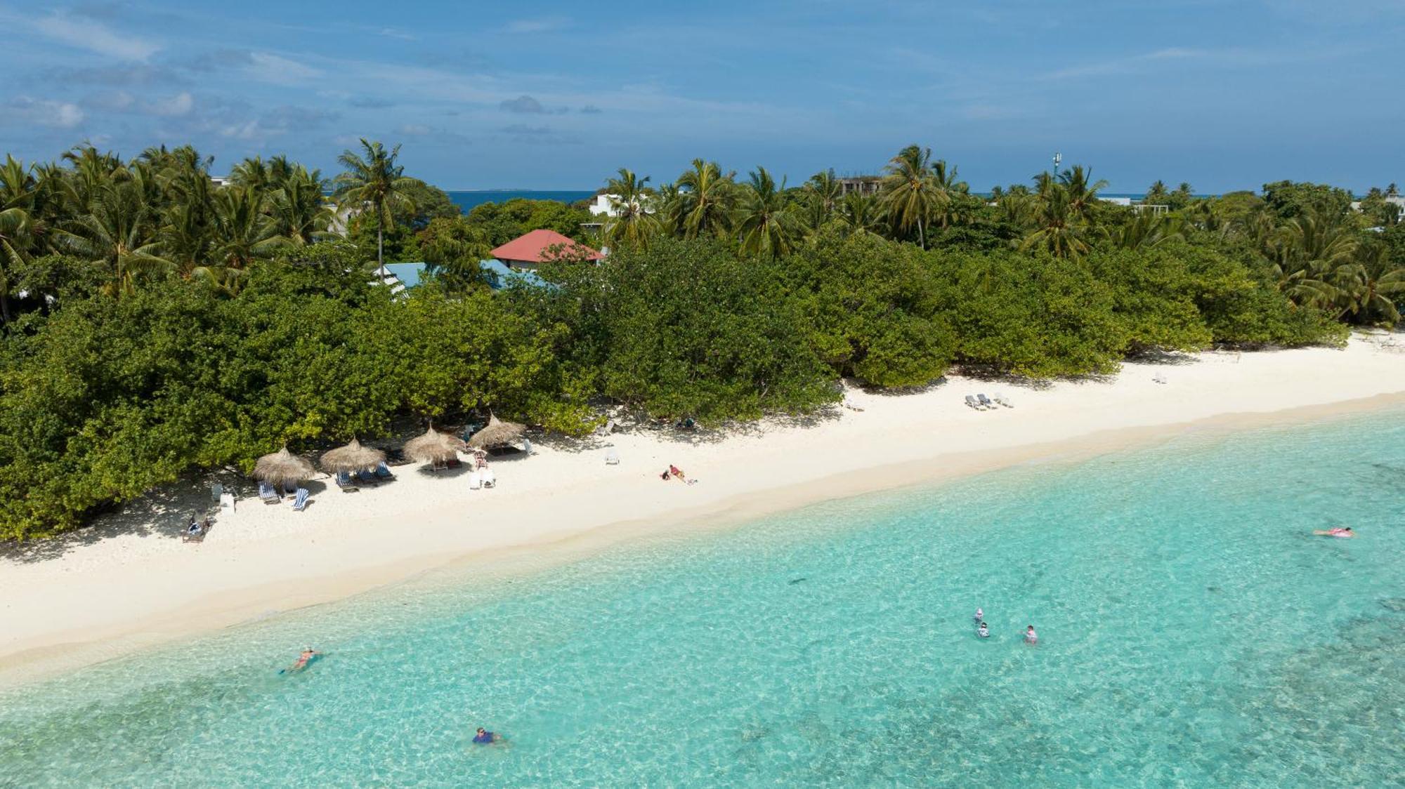Ostrov Beach Ukulhas Dış mekan fotoğraf