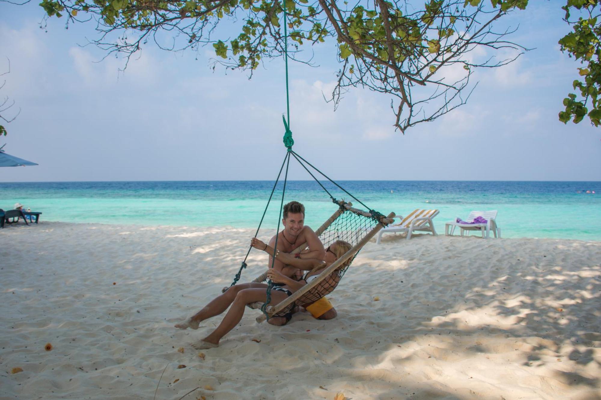 Ostrov Beach Ukulhas Dış mekan fotoğraf